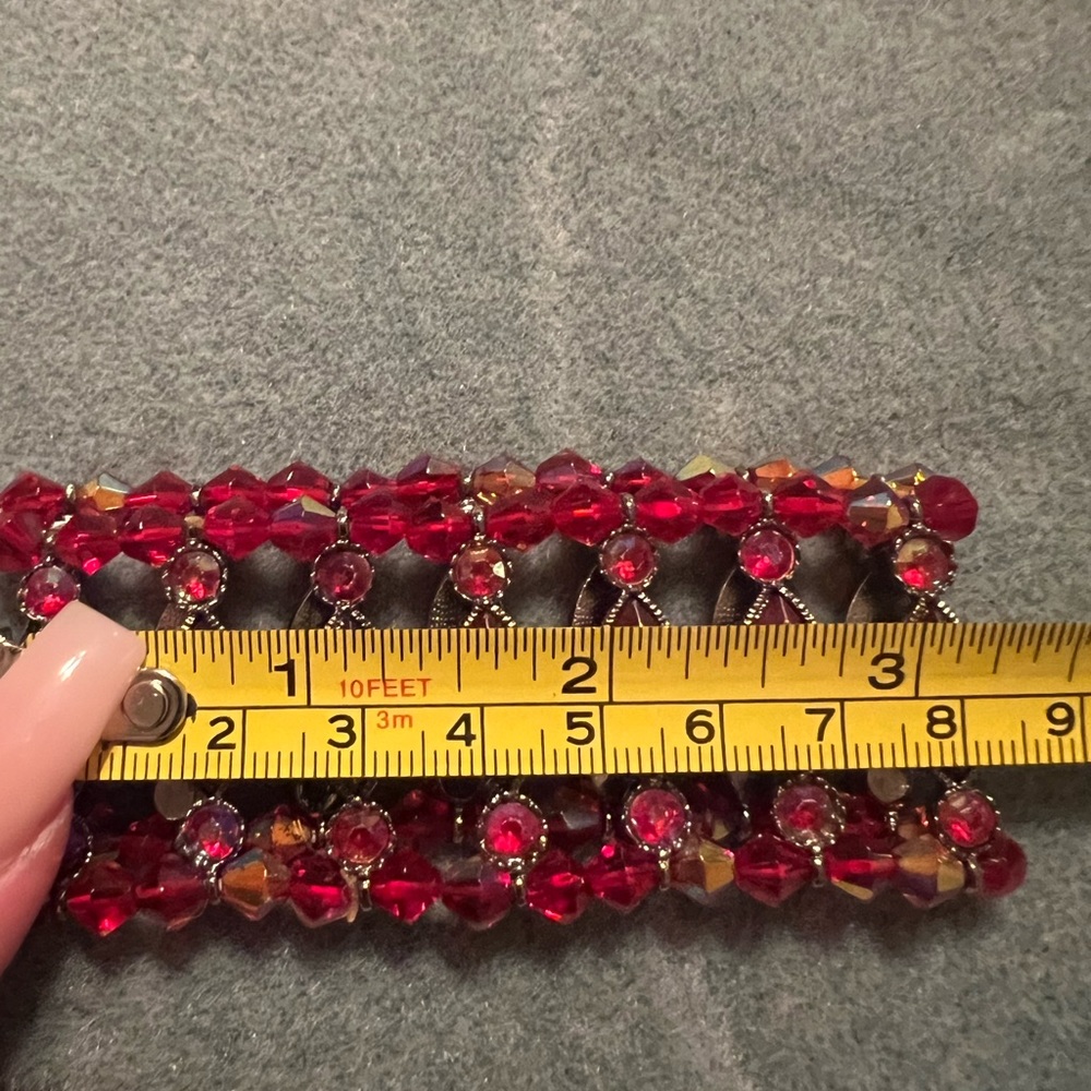 Crystal stretch bracelet - Picture 6 of 6